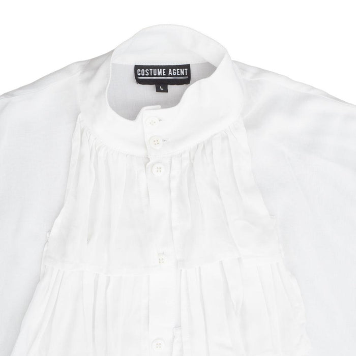 Halloween Costume Jerry Puff White Buttom Up Shirt - TVStoreOnline