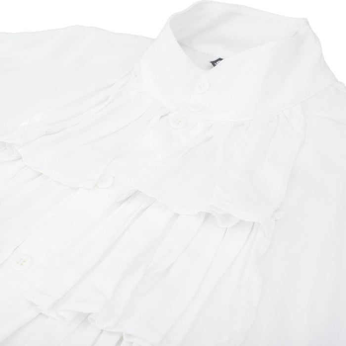 Halloween Costume Jerry Puff White Buttom Up Shirt - TVStoreOnline