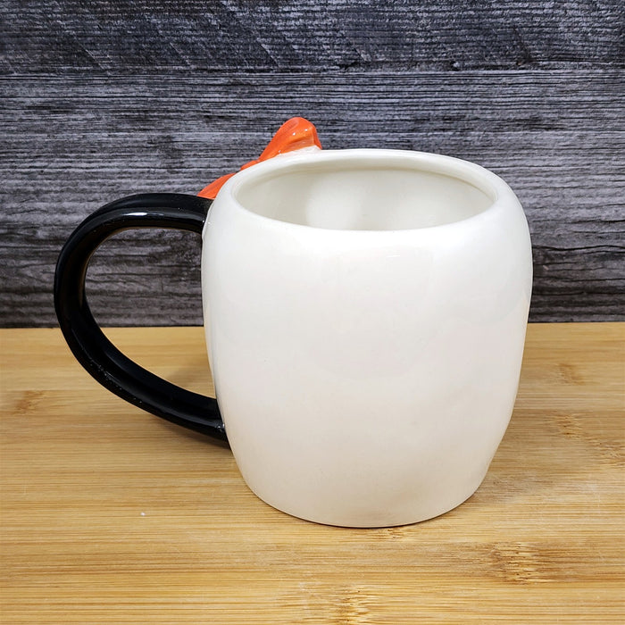 Halloween Day of the Dead Skull Coffee Mug Tea Cup Blue Sky Heather Goldminc