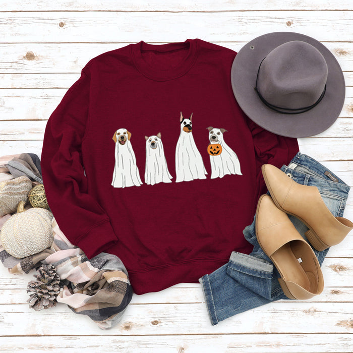 Wine red sweater (color picture) / S