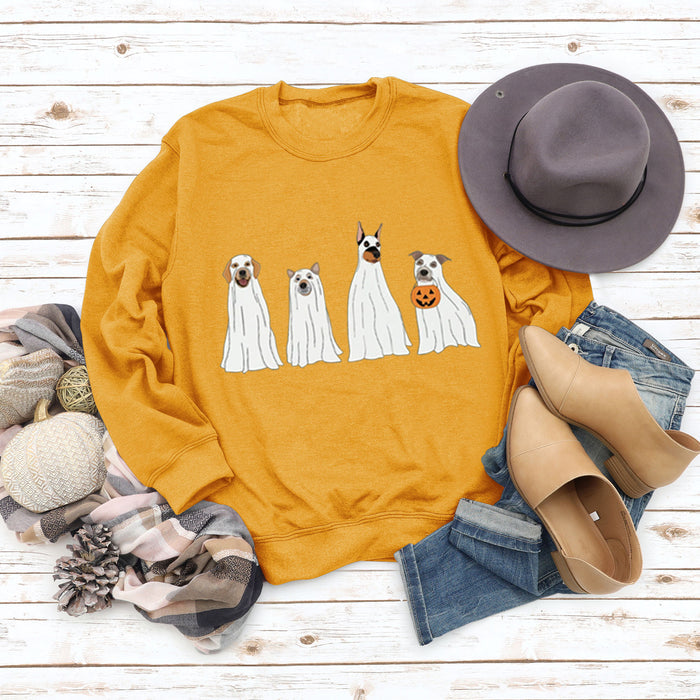 Yellow sweater (color picture) / S