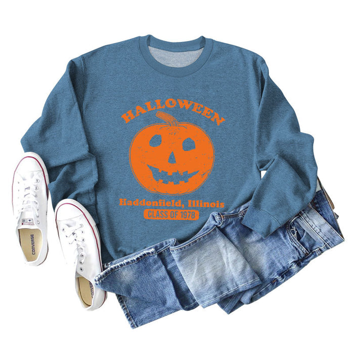 Blue sweater (color picture) / S