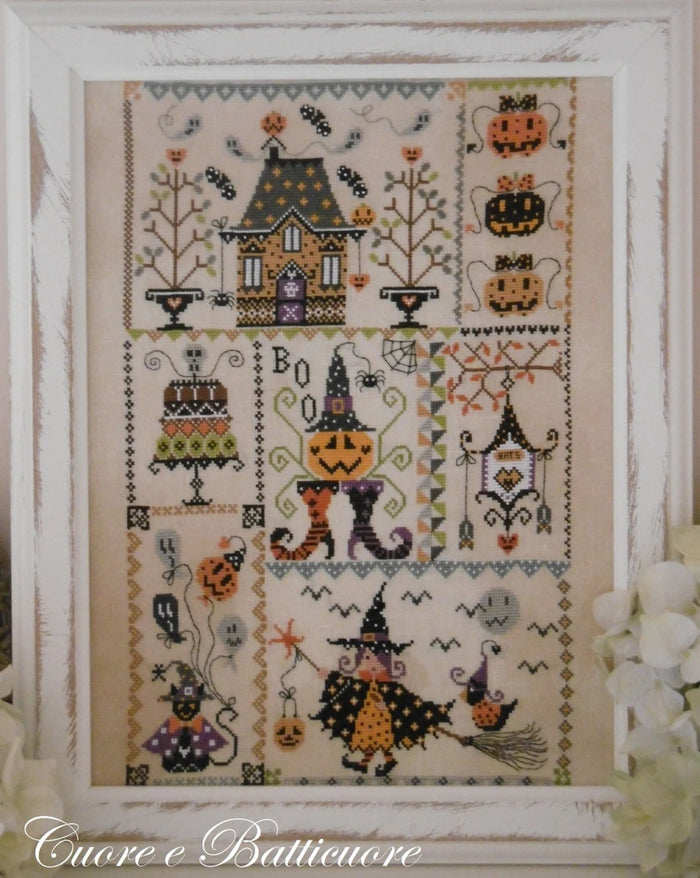 "Halloween in Quilt" - by Cuore E Batticuore
