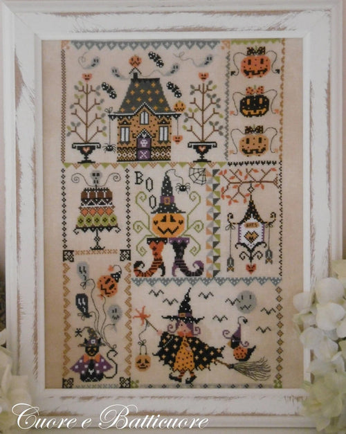 "Halloween in Quilt" - by Cuore E Batticuore
