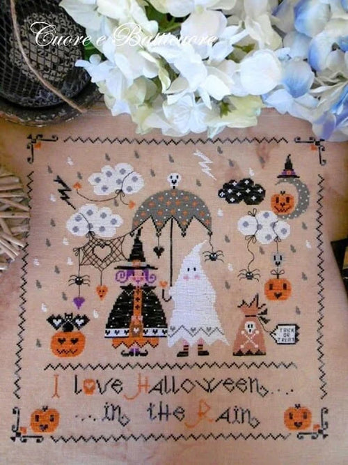 "Halloween in the Rain" - by Cuore E Batticuore