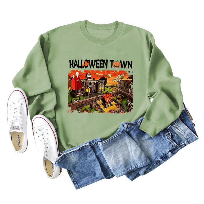 Olive sweater (black color picture) / S
