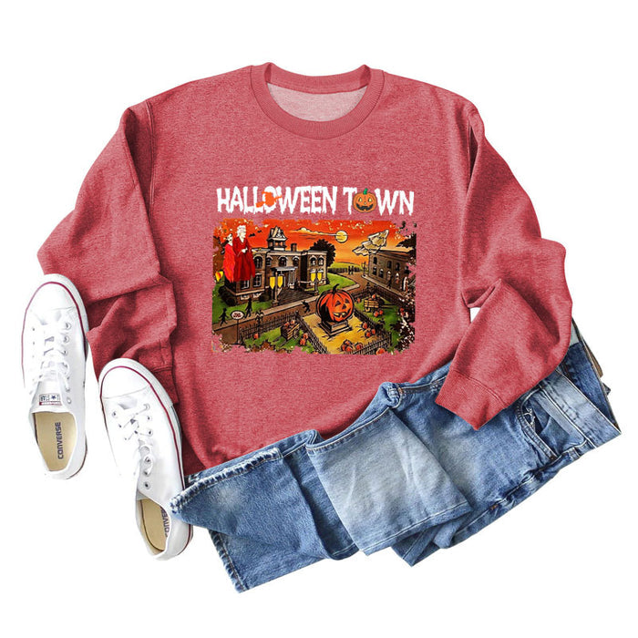 Red sweater (white color picture) / S