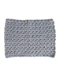 hand knit bathmat from tarn yarn