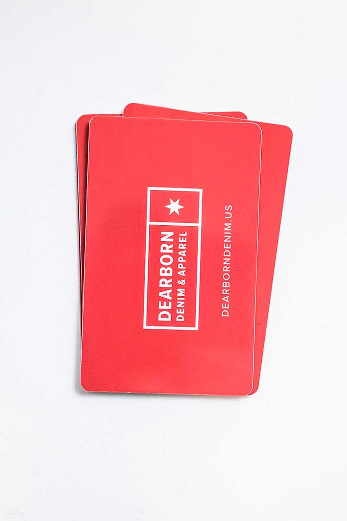 Handheld Gift Card