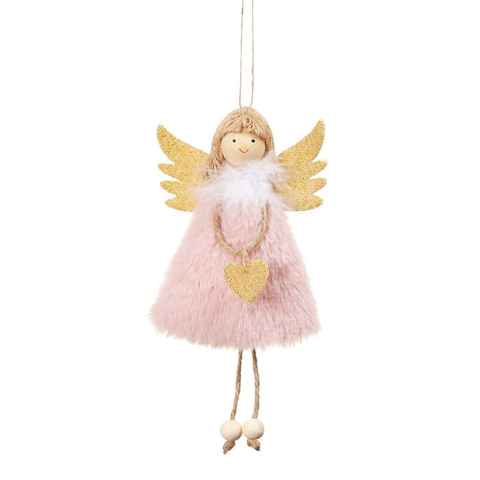 Handmade Christmas Angel Ornaments