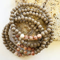 Handmade Red Vine Jasper Bracelet | Grounding & Protective Stone