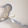 Hangers Blue Flowers - Set of 5