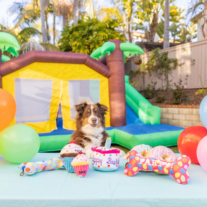 Happy Barkday Cake