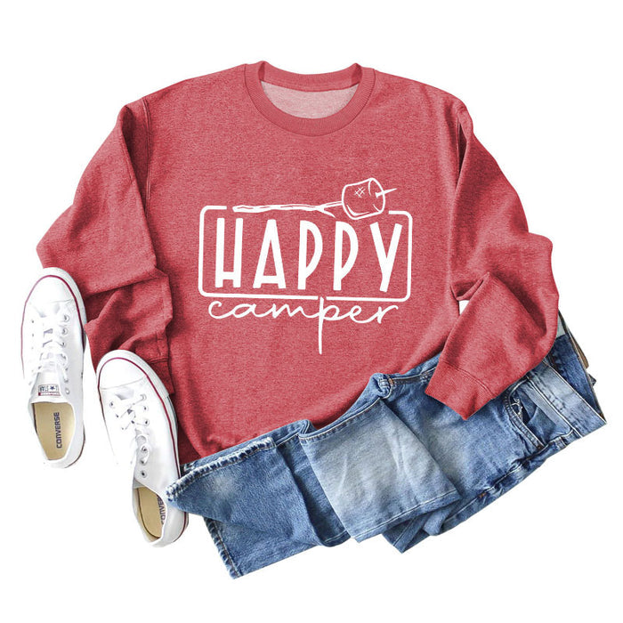 Red hoodie (white font) / S