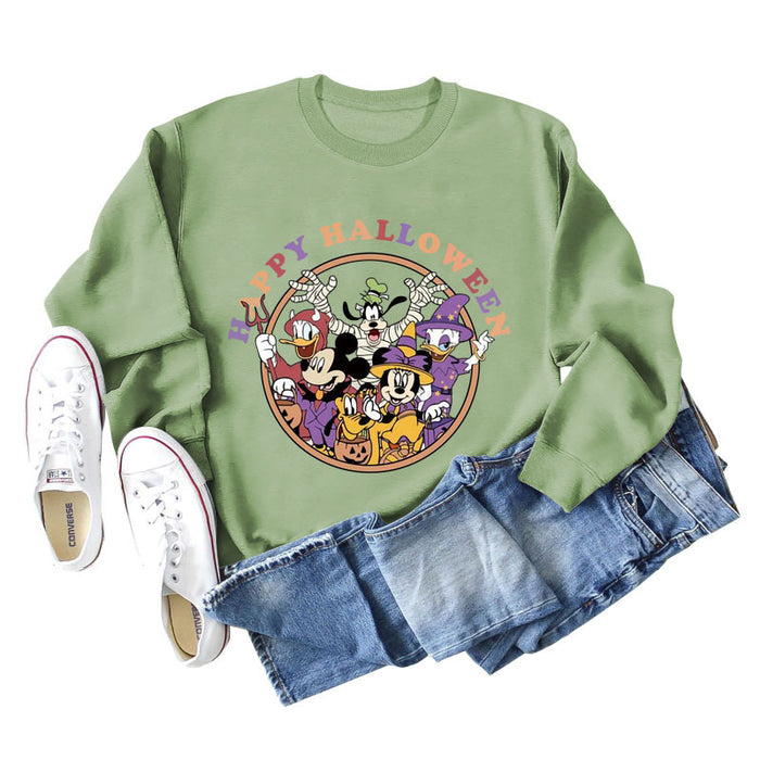 Olive green sweater (color picture) / S