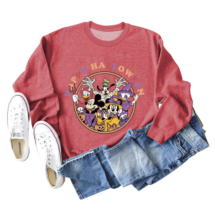 Red sweater (color picture) / S