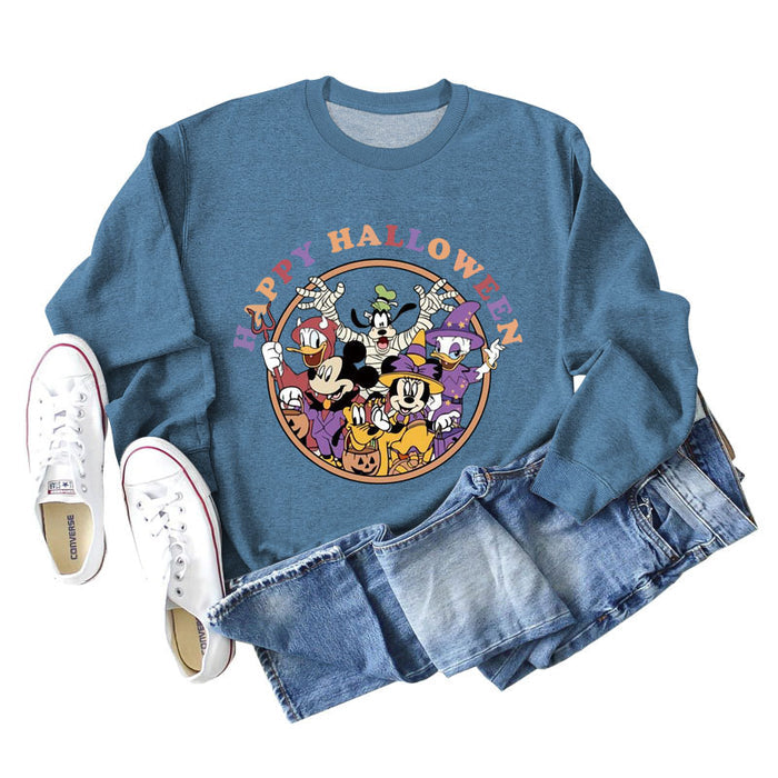 Blue sweater (color picture) / S