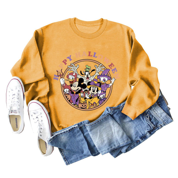 Yellow sweater (color picture) / S