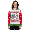 Happy Happy Holidays Ren & Stimpy Character Sweater - TVStoreOnline