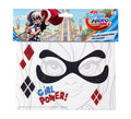 Harley Quinn Peel and Stick Face Tattoos-tvso