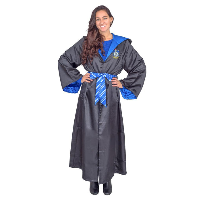 Harry Potter Halloween Costume Robe with Belt and Hood - TVStoreOnline