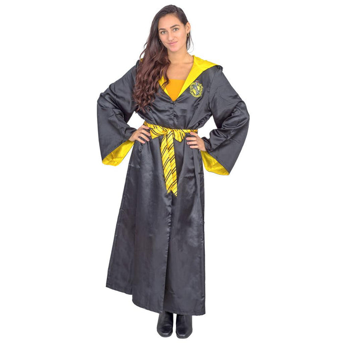 Harry Potter Halloween Costume Robe with Belt and Hood - TVStoreOnline