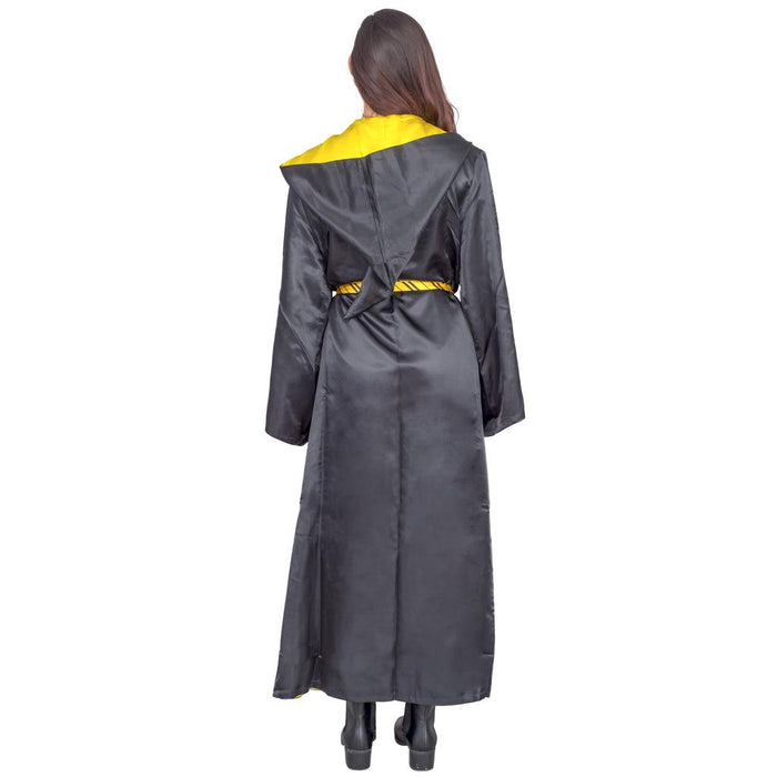 Harry Potter Halloween Costume Robe with Belt and Hood - TVStoreOnline
