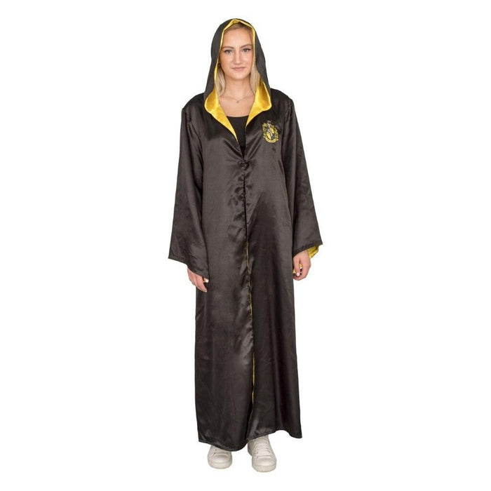 Harry Potter Hufflepuff Black Robe-tvso