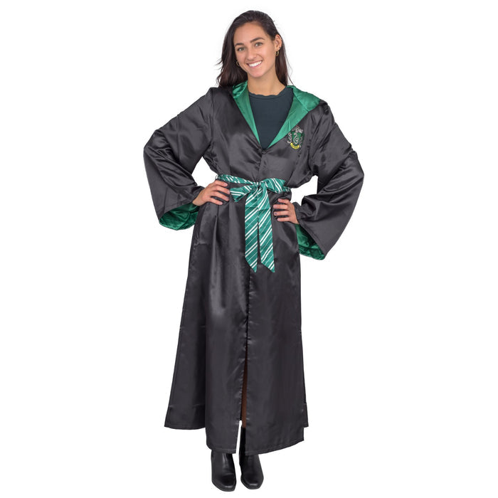 Harry Potter Slytherin Black Robe