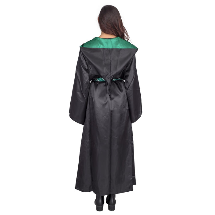 Harry Potter Slytherin Black Robe