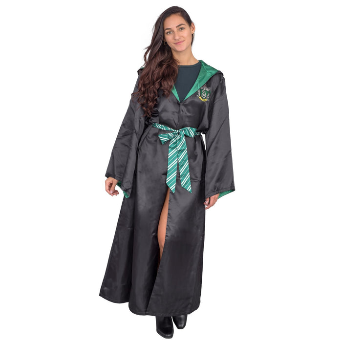 Harry Potter Slytherin Black Robe