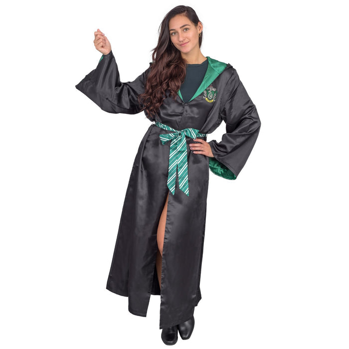 Harry Potter Slytherin Black Robe