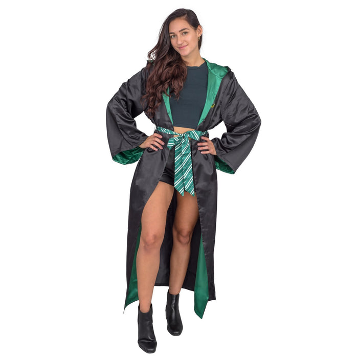 Harry Potter Slytherin Black Robe