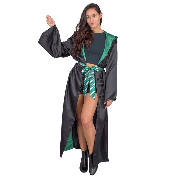 Harry Potter Slytherin Black Robe