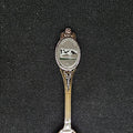 Harvard City Illinois Chicagoland Collectible Travel Souvenir Spoon 4" 10cm VTG