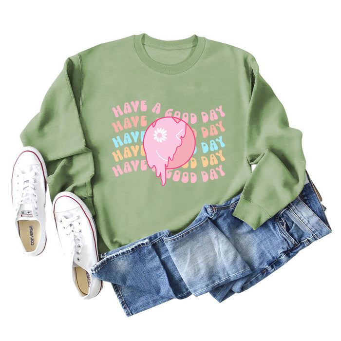 Olive green sweater (color picture) / S