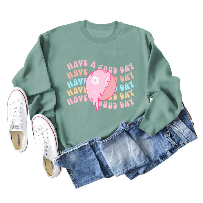 Light green sweater (color picture) / S