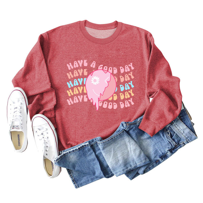 Red sweater (color picture) / S