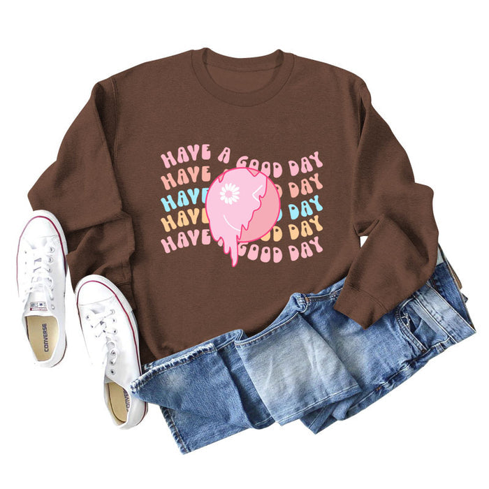 Brown sweater (color picture) / S