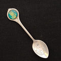 Hawaii State Collectible Travel Souvenir Spoon Pineapple Engraved with Islands