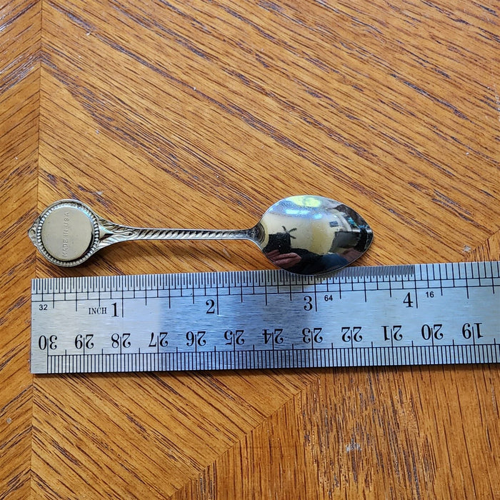 Hawaii State Collectible Travel Souvenir Spoon Pineapple Engraved with Islands