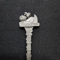 Hawaii Tropical Island Aloha State Collectible Travel Souvenir Spoon USA Vintage