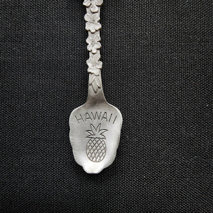 Hawaii Tropical Island Aloha State Collectible Travel Souvenir Spoon USA Vintage