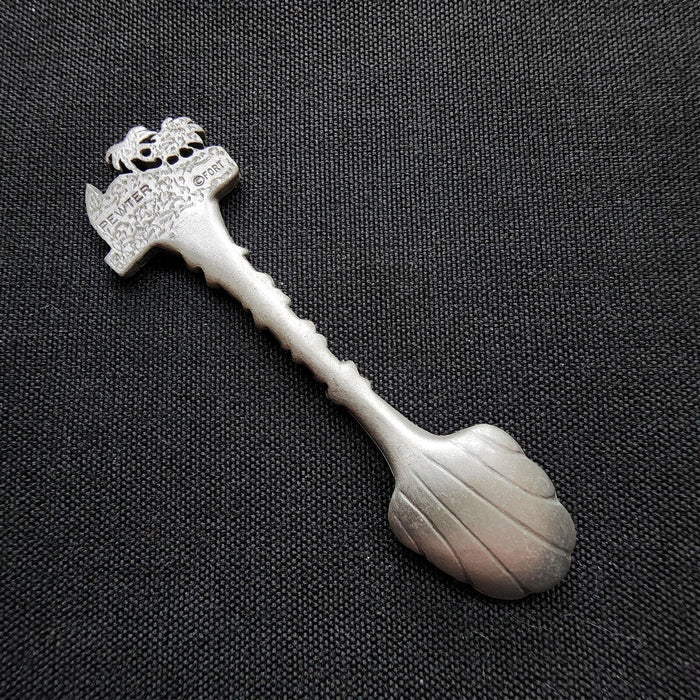 Hawaii Tropical Island Aloha State Collectible Travel Souvenir Spoon USA Vintage