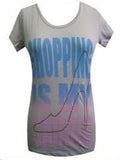 Sex and the City Shopping is My Cardio T-Shirt-tvso
