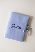 Health book cover - Blue Stripes