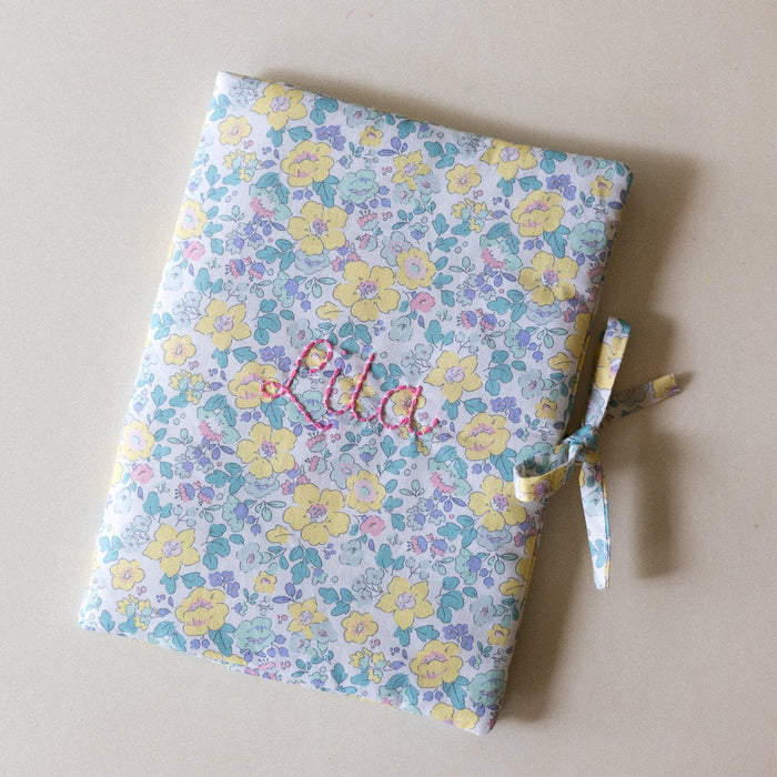 Health book cover - Summer Flowers