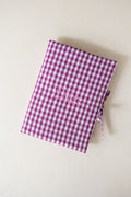 Health book cover - Vichy Burgundy