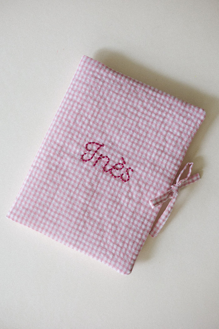 Health book cover - Vichy Pink