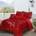 Heavy Palachi Bed Sheet Set 4 Pcs Design 526 - Nishat Creative Store